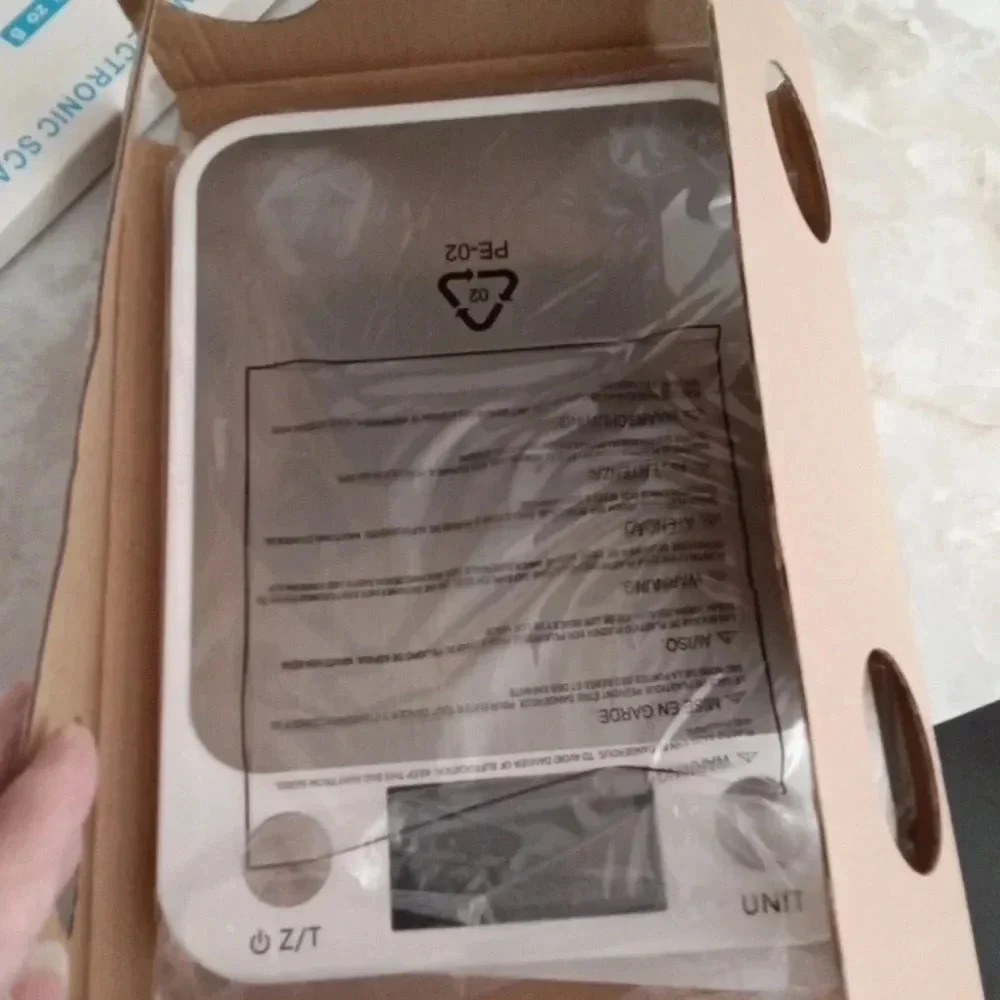 CX series kitchen electronic scale batteries not included new - Picture 5 of 5